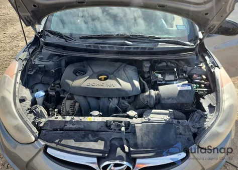 2013 Hyundai Elantra Gls z USA, uszkodzony, nr VIN KMHDH4AE8DU996864